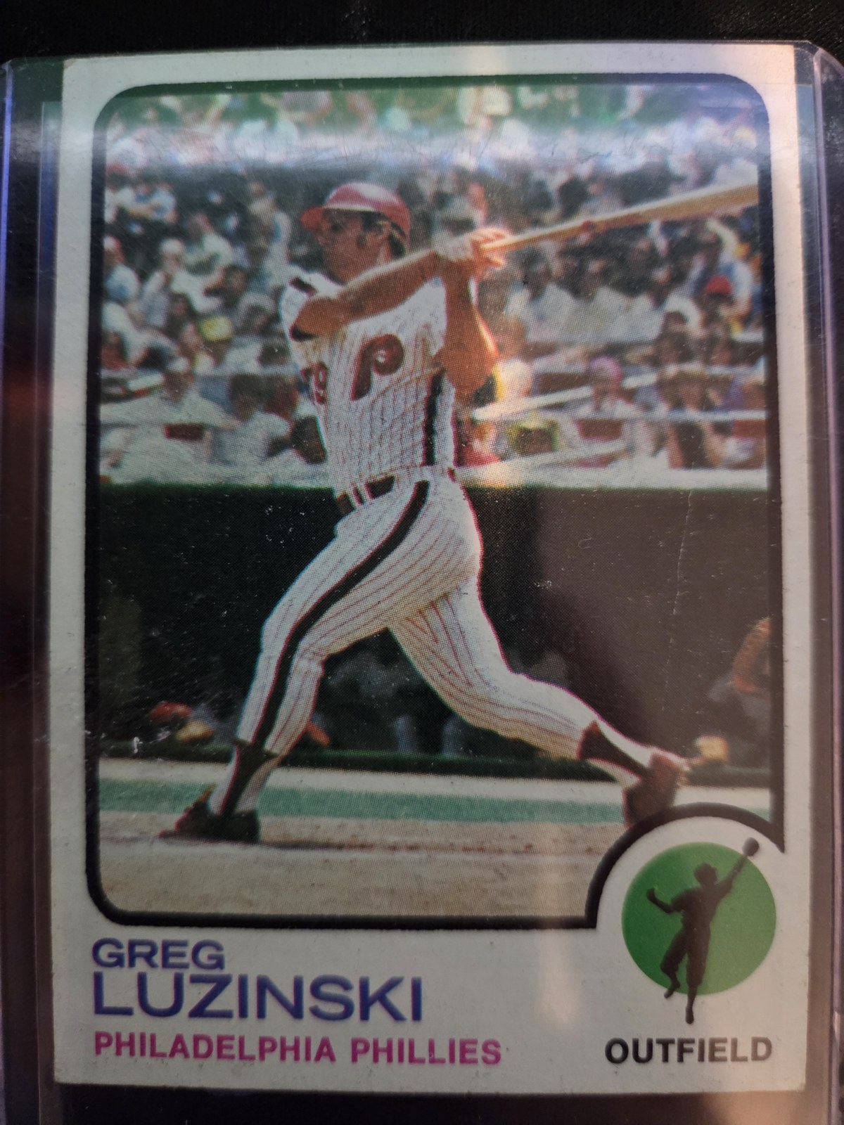 Greg Luzinski Topps #189 front