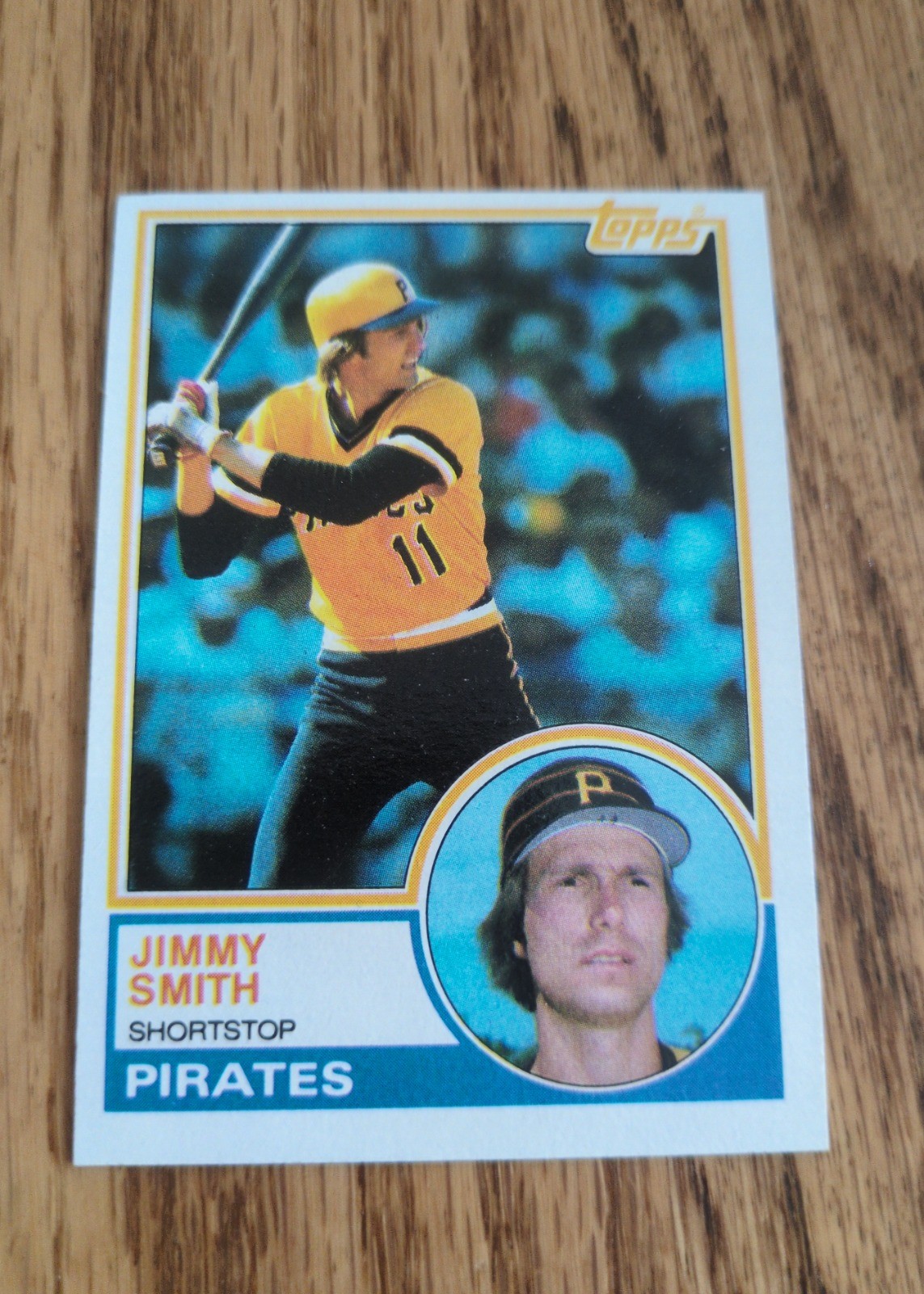 Jimmy Smith 1983 Topps #122 front
