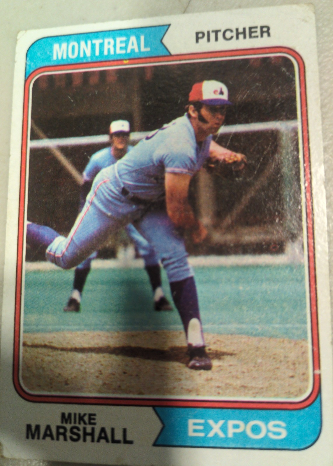 Mike Marshall 1974 Topps #73 front
