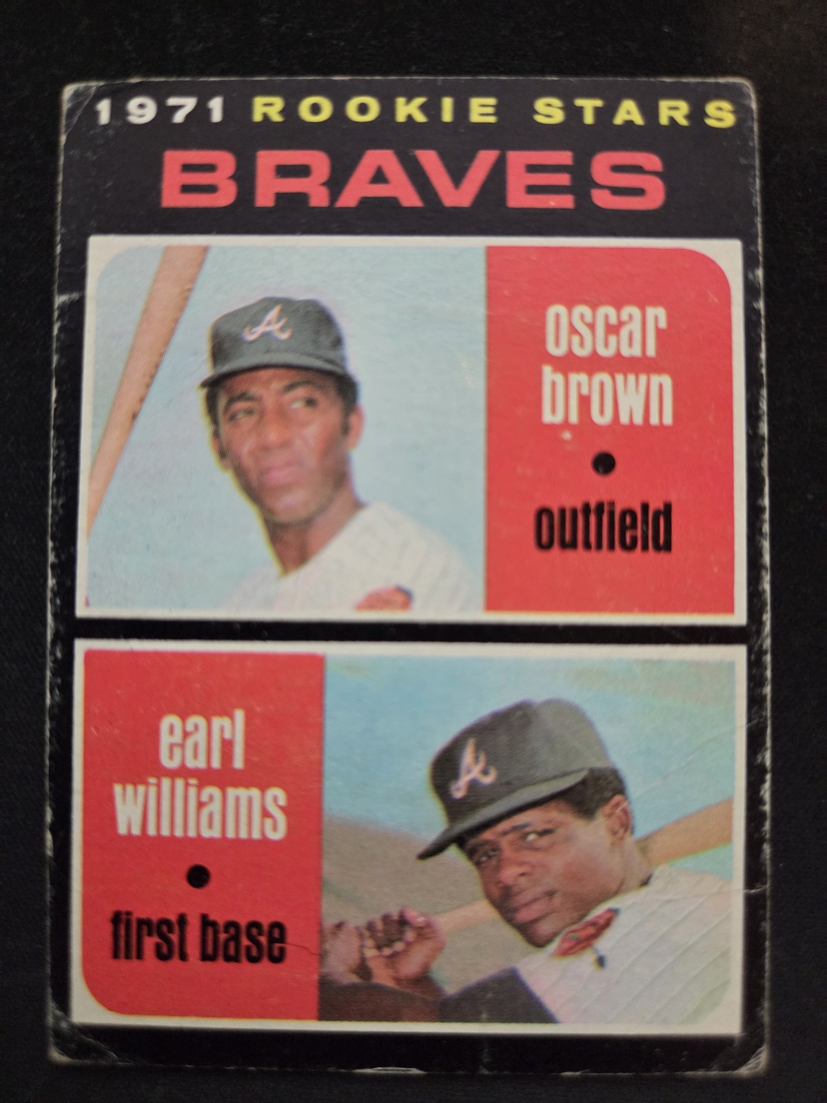 Oscar Brown Topps #52 front