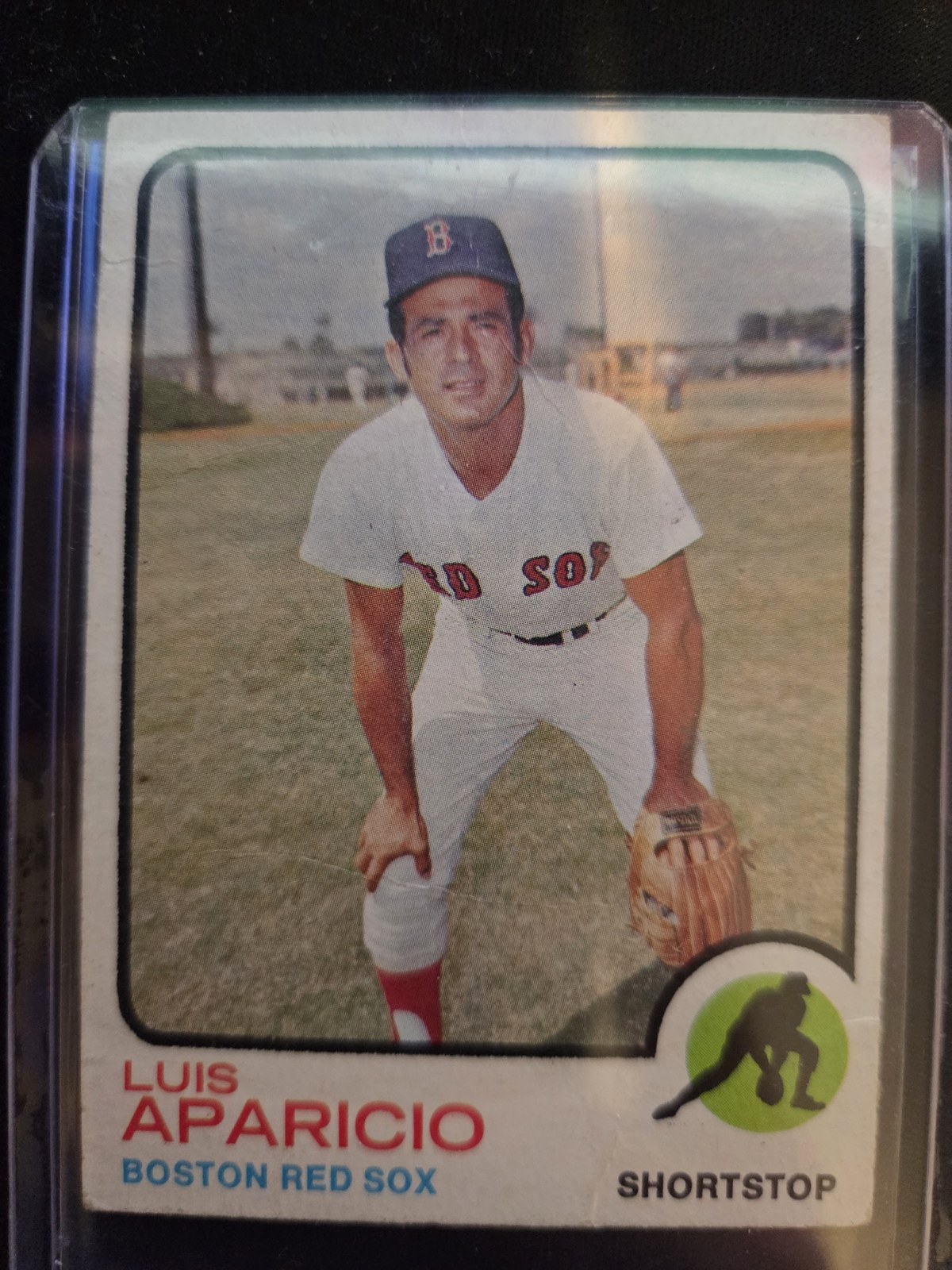 Luis Aparicio Topps #165 front