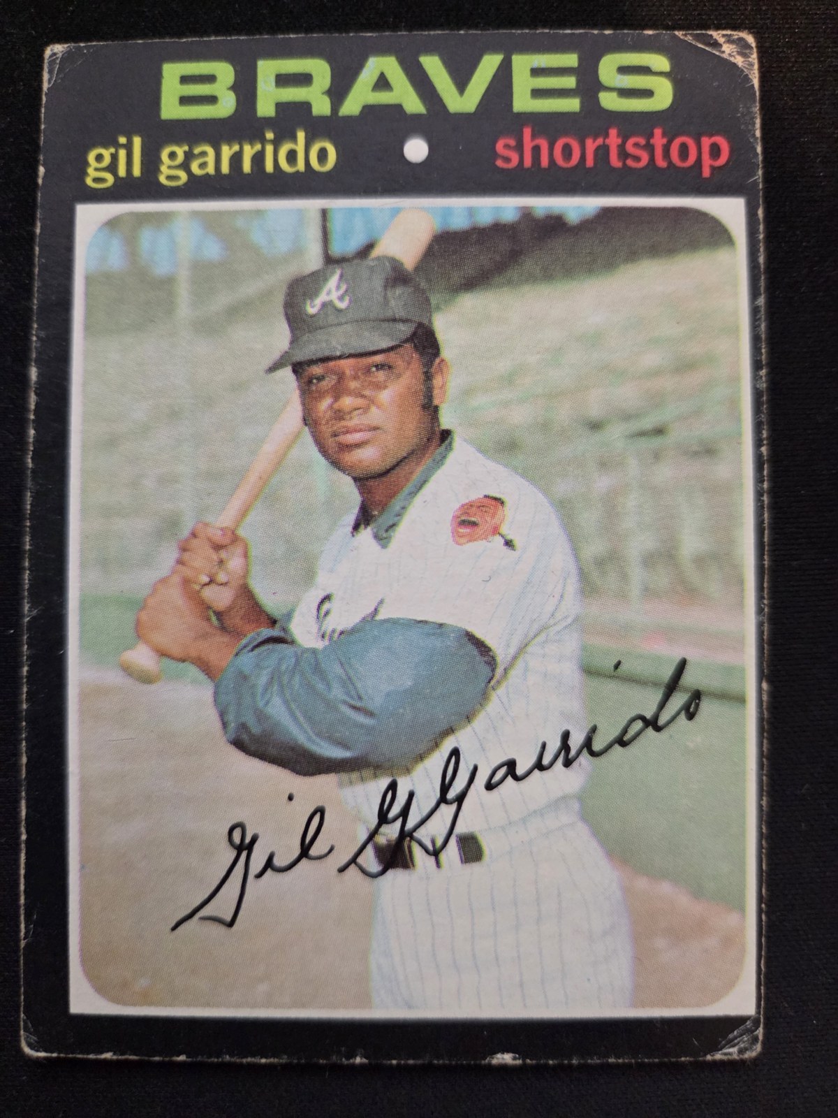 Gil Garrido Topps #173 front
