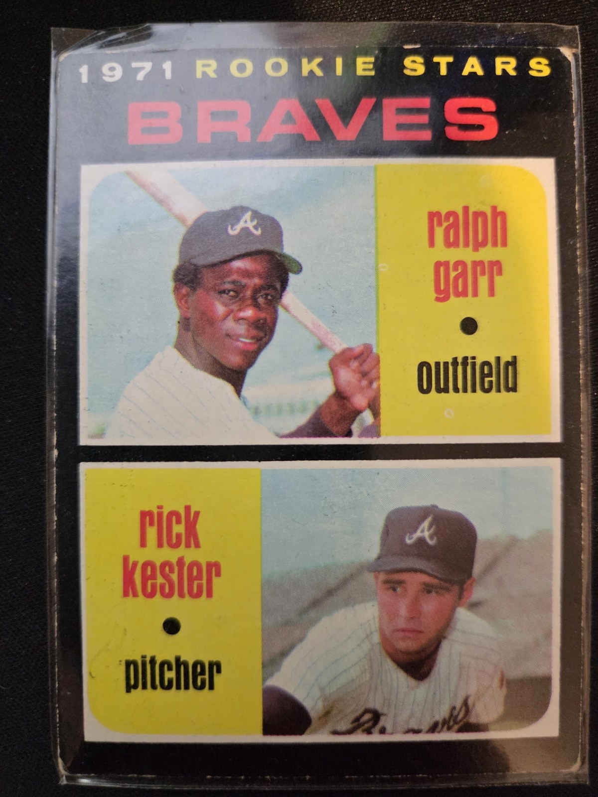 Ralph Garr Topps #494 front