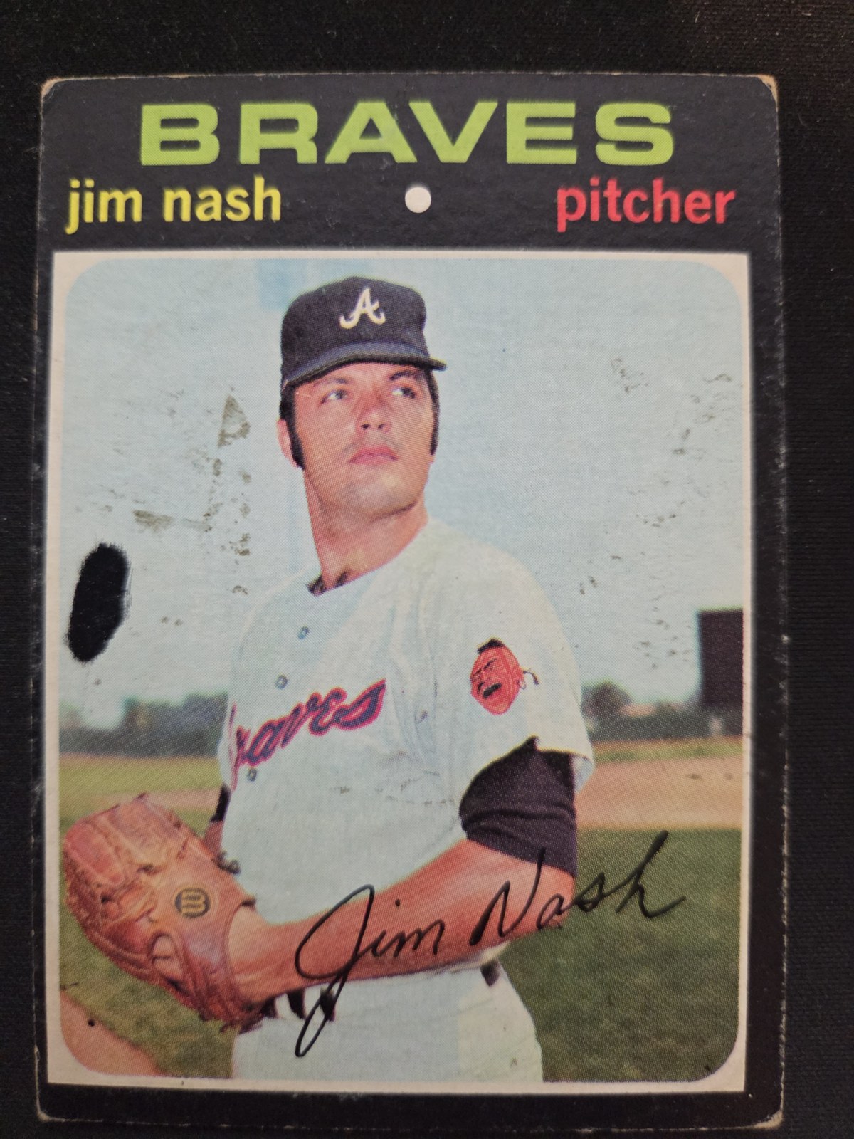 Jim Nash Topps #306 front
